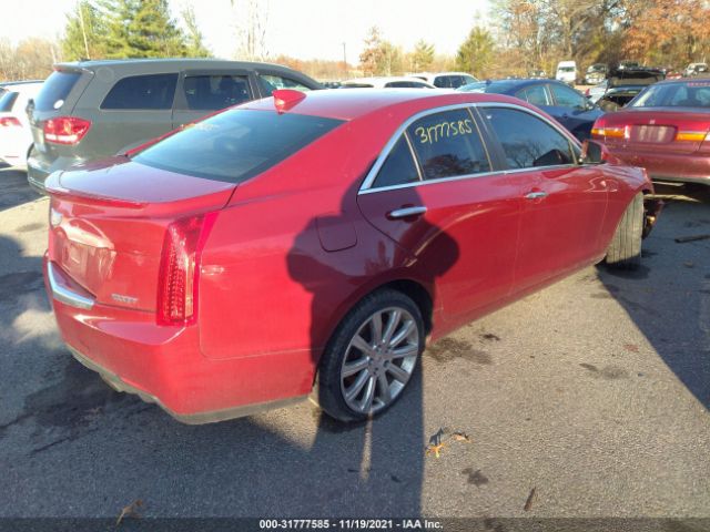 Photo 3 VIN: 1G6AG5RX2F0102411 - CADILLAC ATS SEDAN 