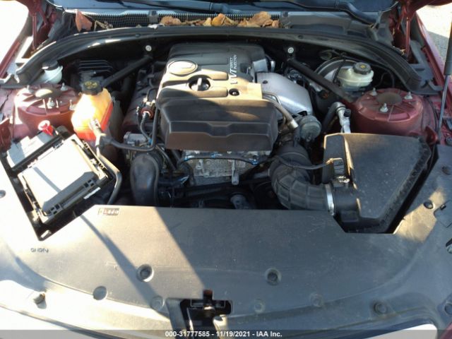 Photo 9 VIN: 1G6AG5RX2F0102411 - CADILLAC ATS SEDAN 