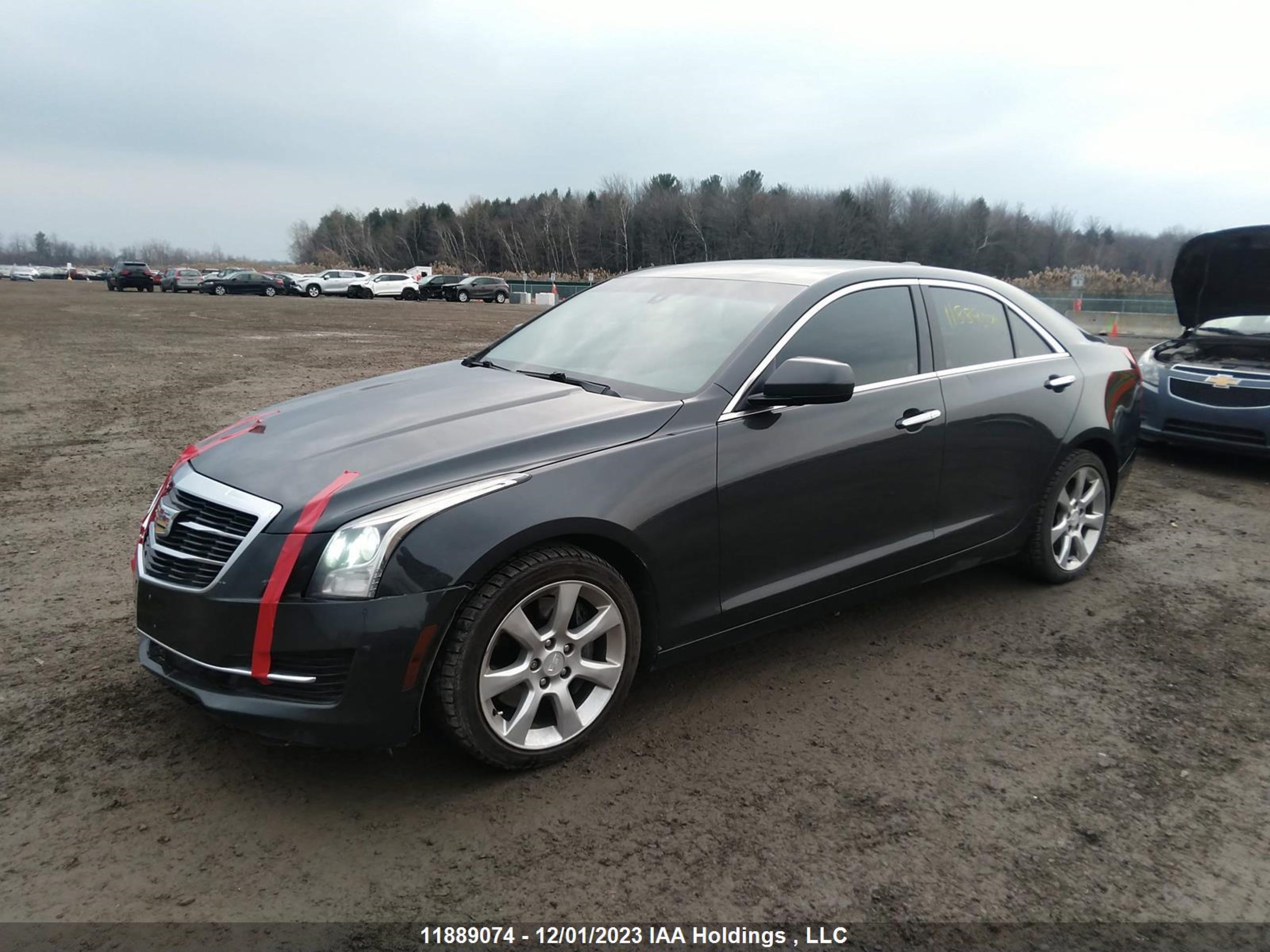 Photo 1 VIN: 1G6AG5RX2F0117751 - CADILLAC ATS 