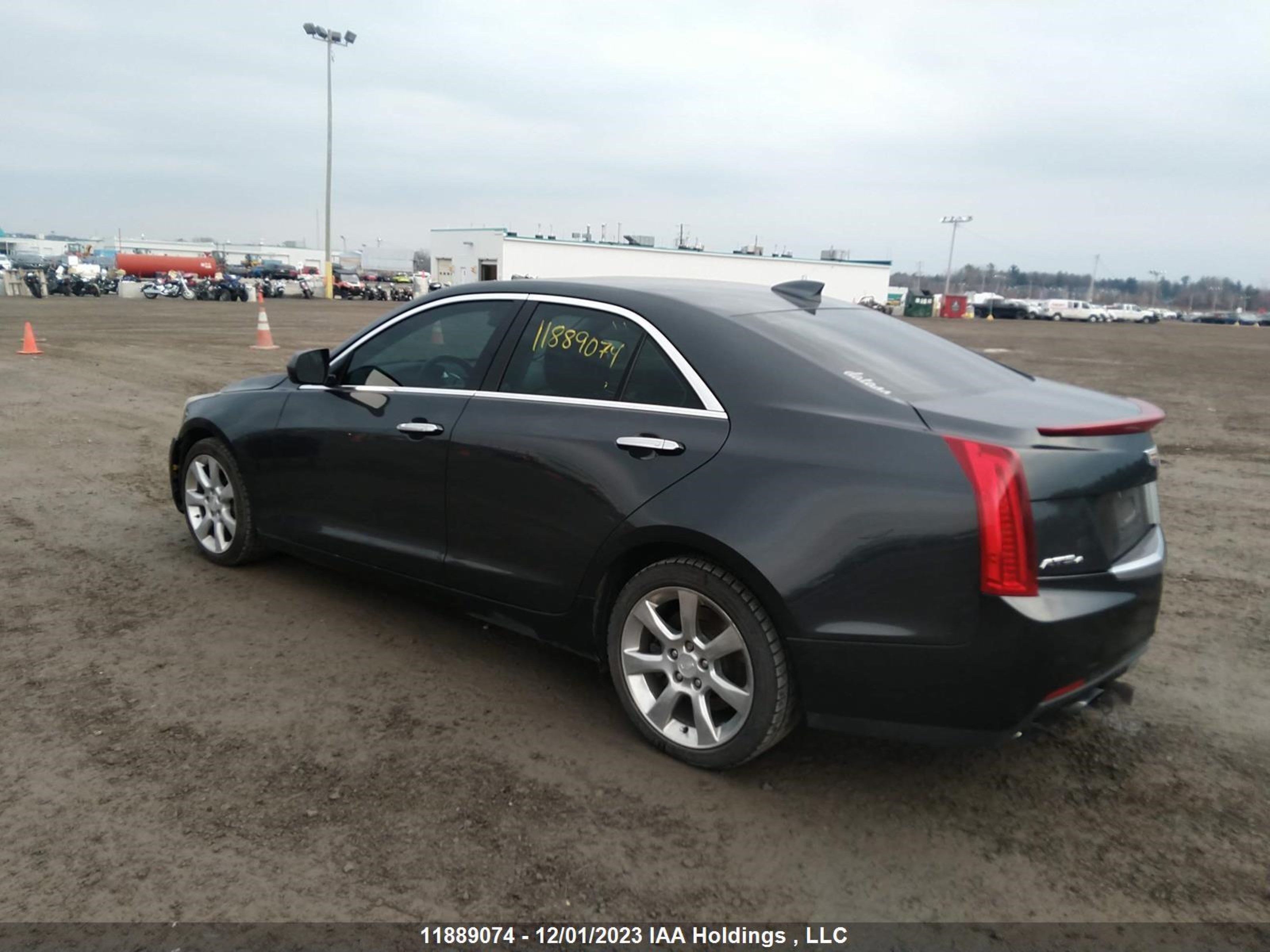 Photo 2 VIN: 1G6AG5RX2F0117751 - CADILLAC ATS 