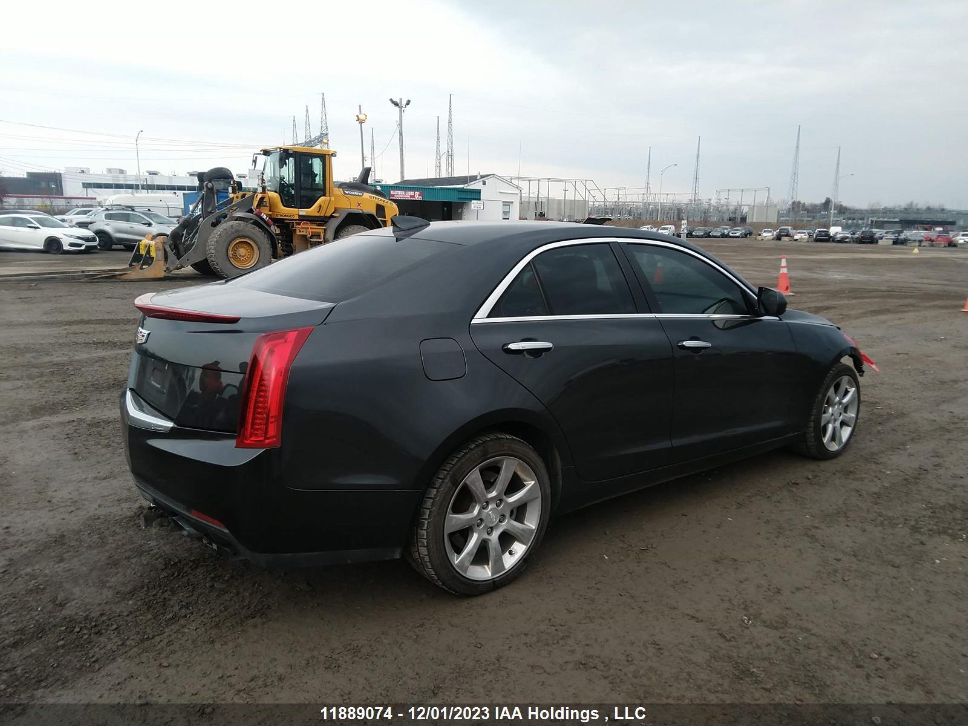 Photo 3 VIN: 1G6AG5RX2F0117751 - CADILLAC ATS 