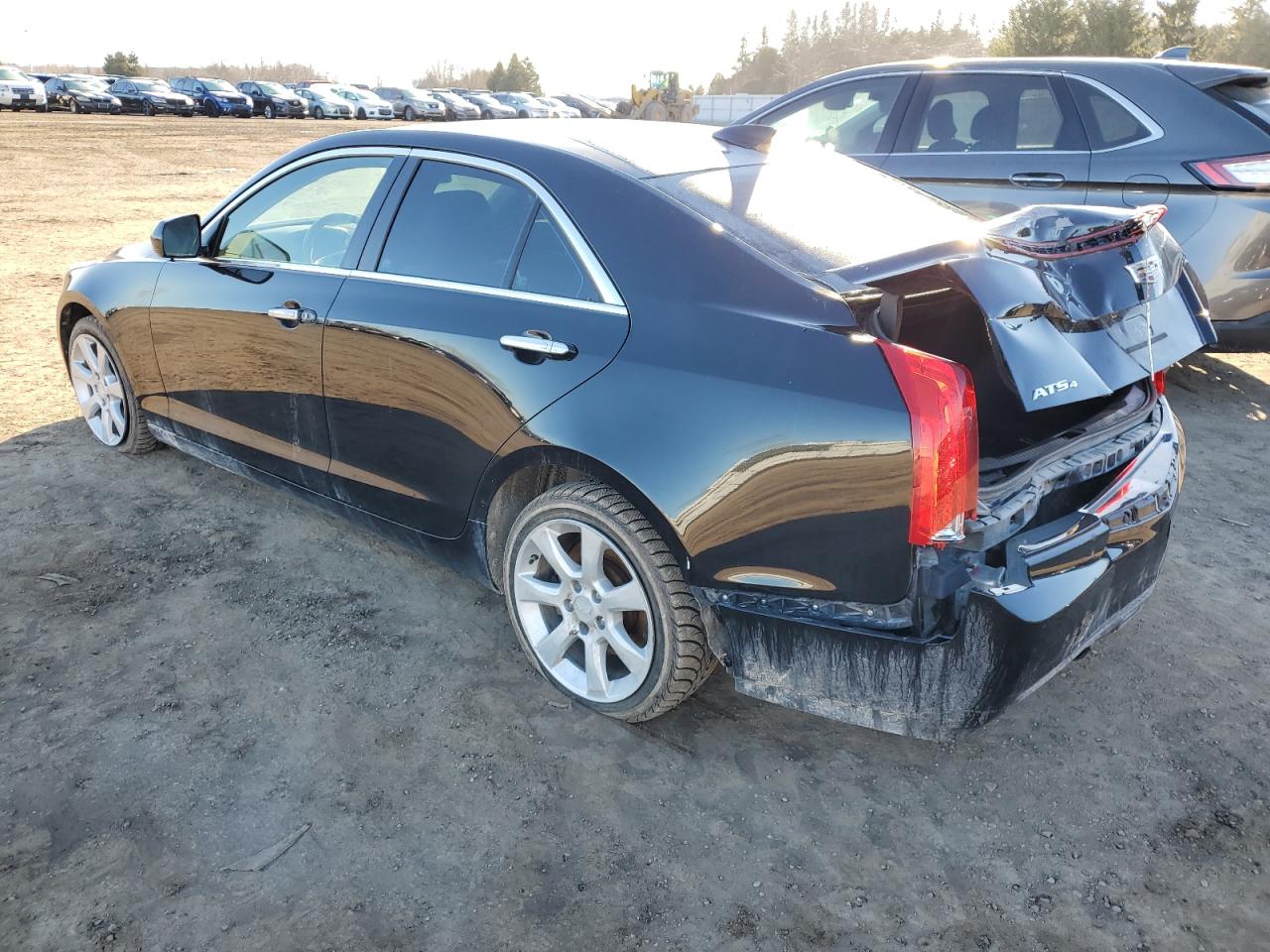 Photo 1 VIN: 1G6AG5RX2F0137322 - CADILLAC ATS 