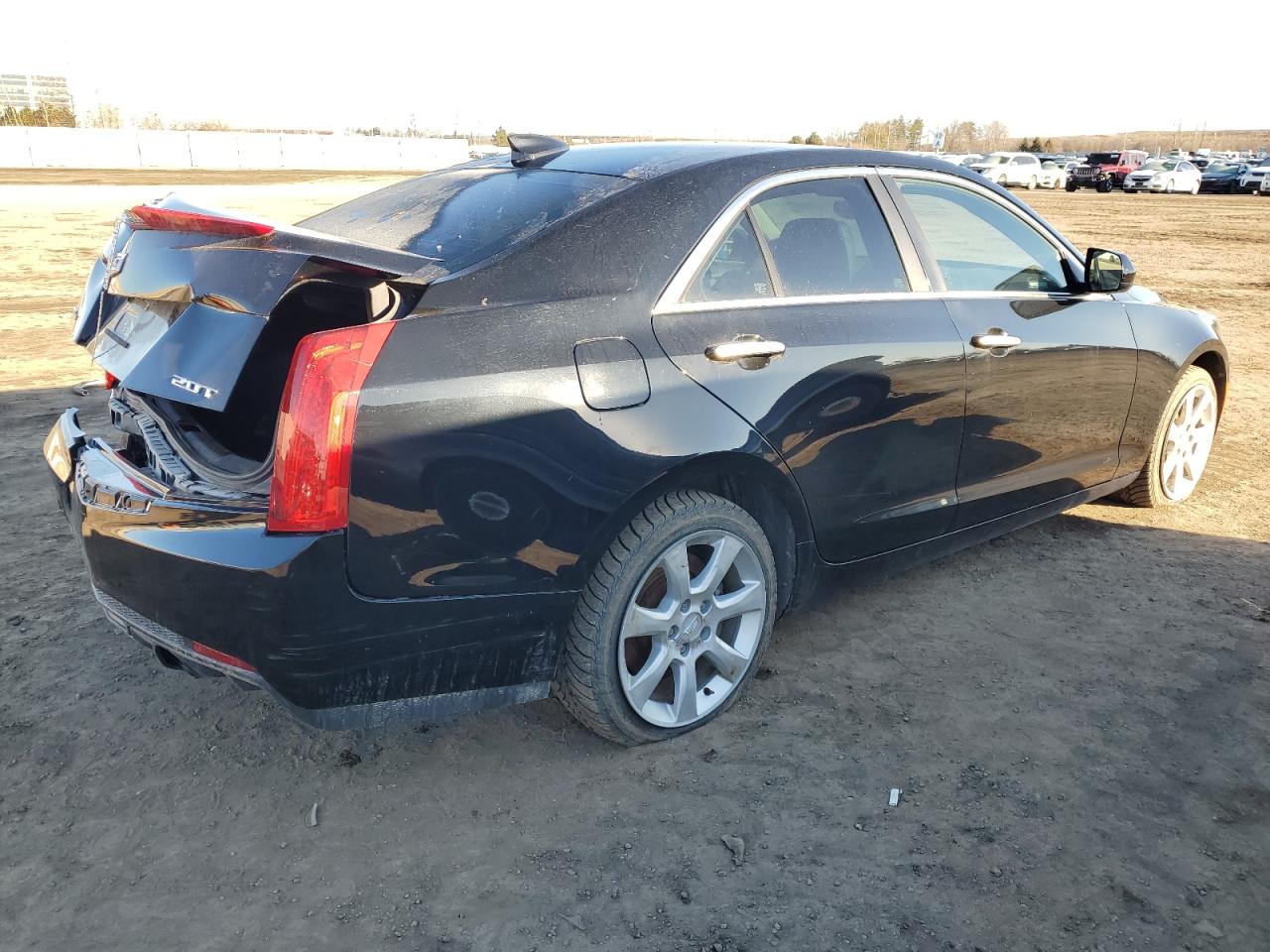 Photo 2 VIN: 1G6AG5RX2F0137322 - CADILLAC ATS 