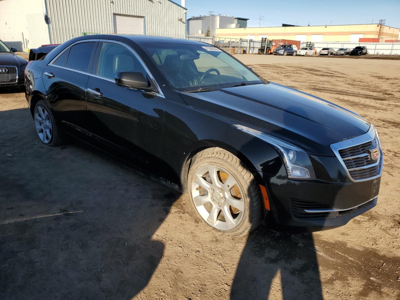 Photo 3 VIN: 1G6AG5RX2F0137322 - CADILLAC ATS 