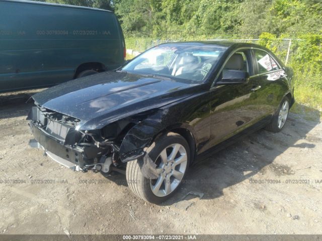 Photo 1 VIN: 1G6AG5RX2F0143864 - CADILLAC ATS SEDAN 