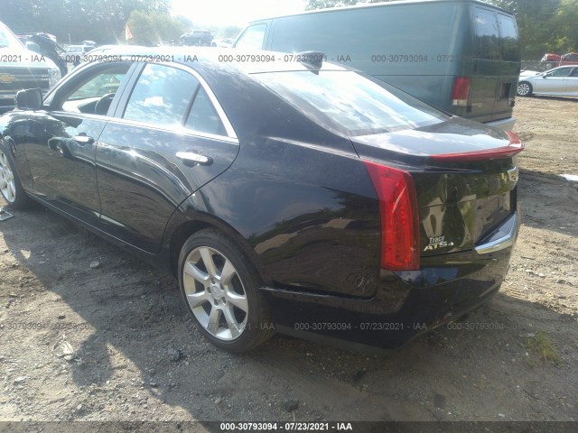 Photo 2 VIN: 1G6AG5RX2F0143864 - CADILLAC ATS SEDAN 