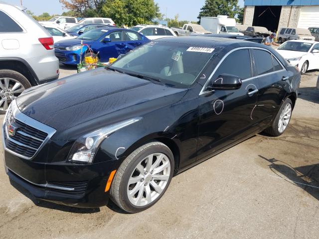 Photo 1 VIN: 1G6AG5RX2H0162725 - CADILLAC ATS 