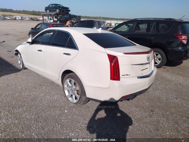 Photo 2 VIN: 1G6AG5RX3D0153106 - CADILLAC ATS 