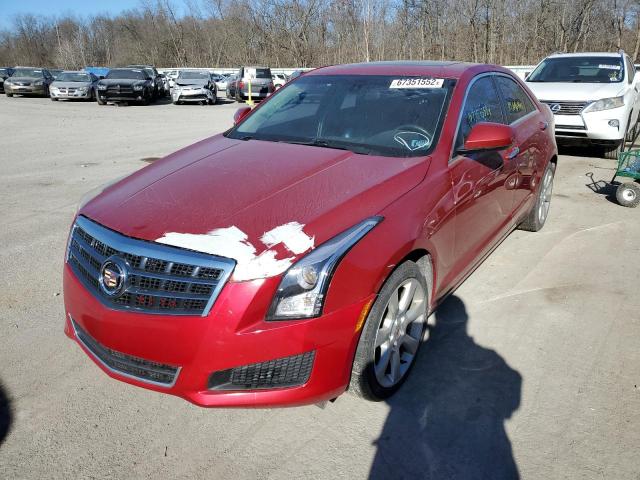 Photo 1 VIN: 1G6AG5RX3D0154661 - CADILLAC ATS 