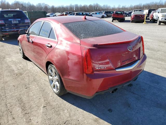 Photo 2 VIN: 1G6AG5RX3D0154661 - CADILLAC ATS 