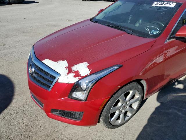 Photo 8 VIN: 1G6AG5RX3D0154661 - CADILLAC ATS 