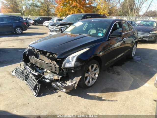 Photo 1 VIN: 1G6AG5RX3D0156202 - CADILLAC ATS 