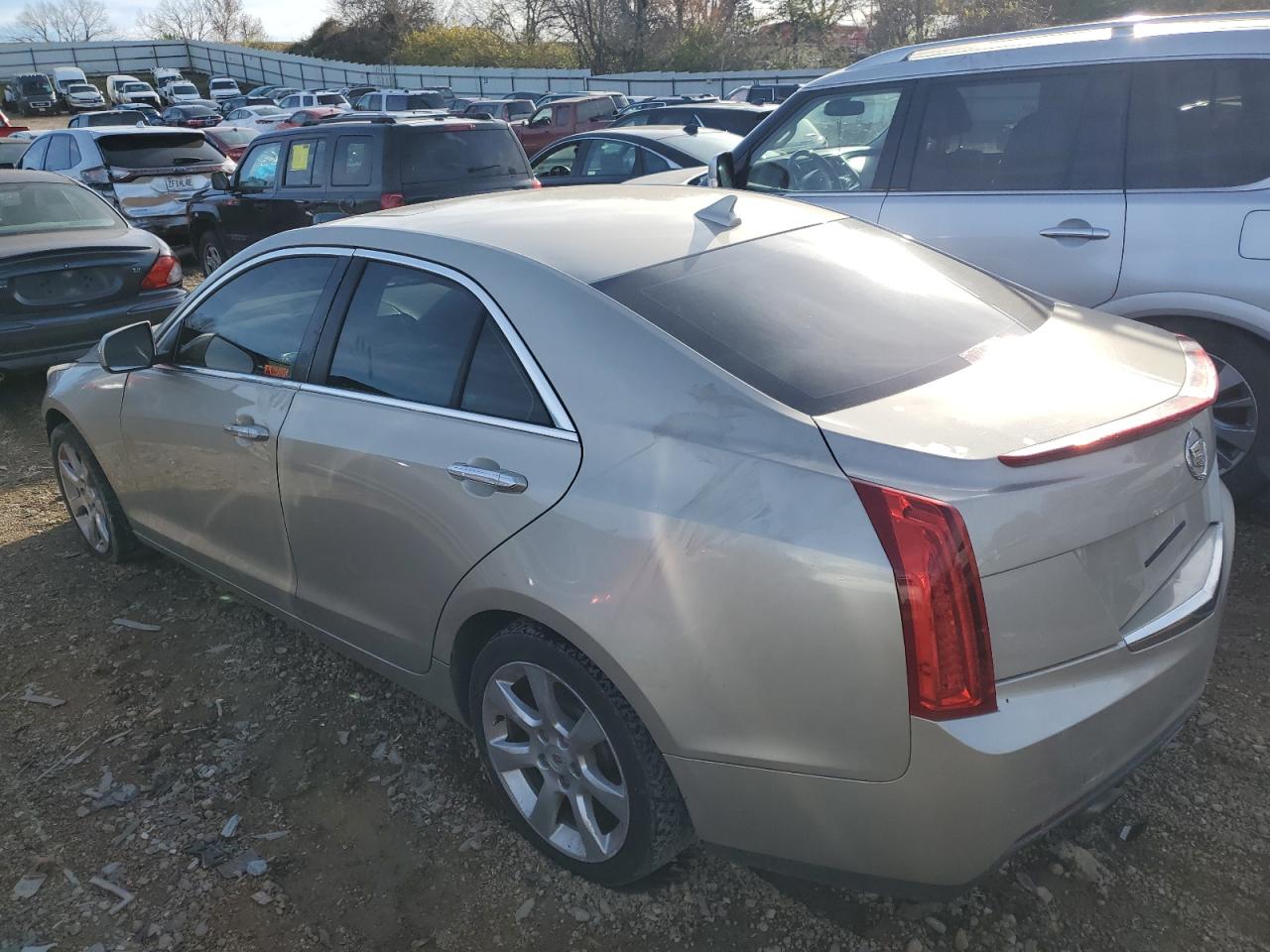 Photo 1 VIN: 1G6AG5RX3D0157382 - CADILLAC ATS 