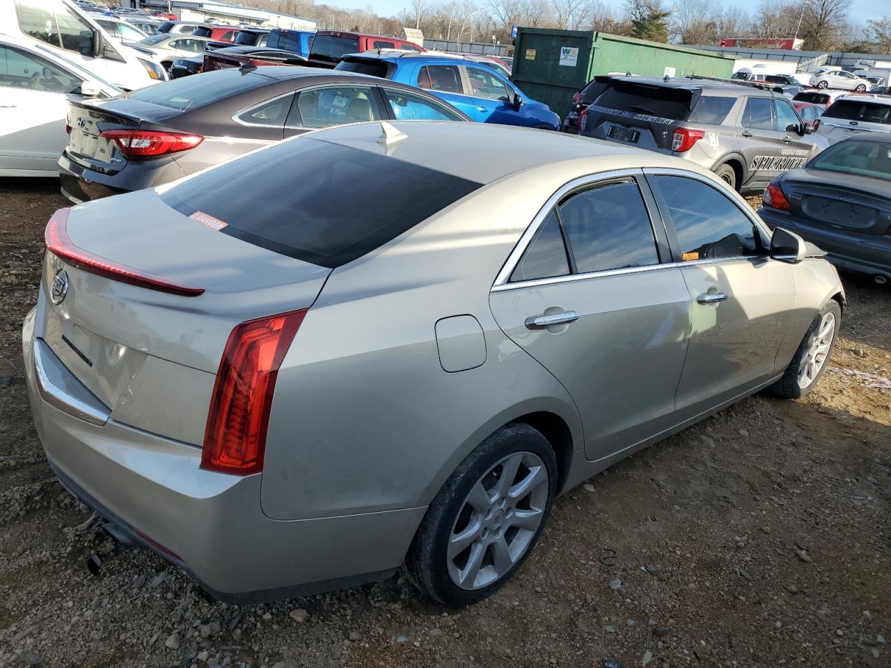 Photo 2 VIN: 1G6AG5RX3D0157382 - CADILLAC ATS 