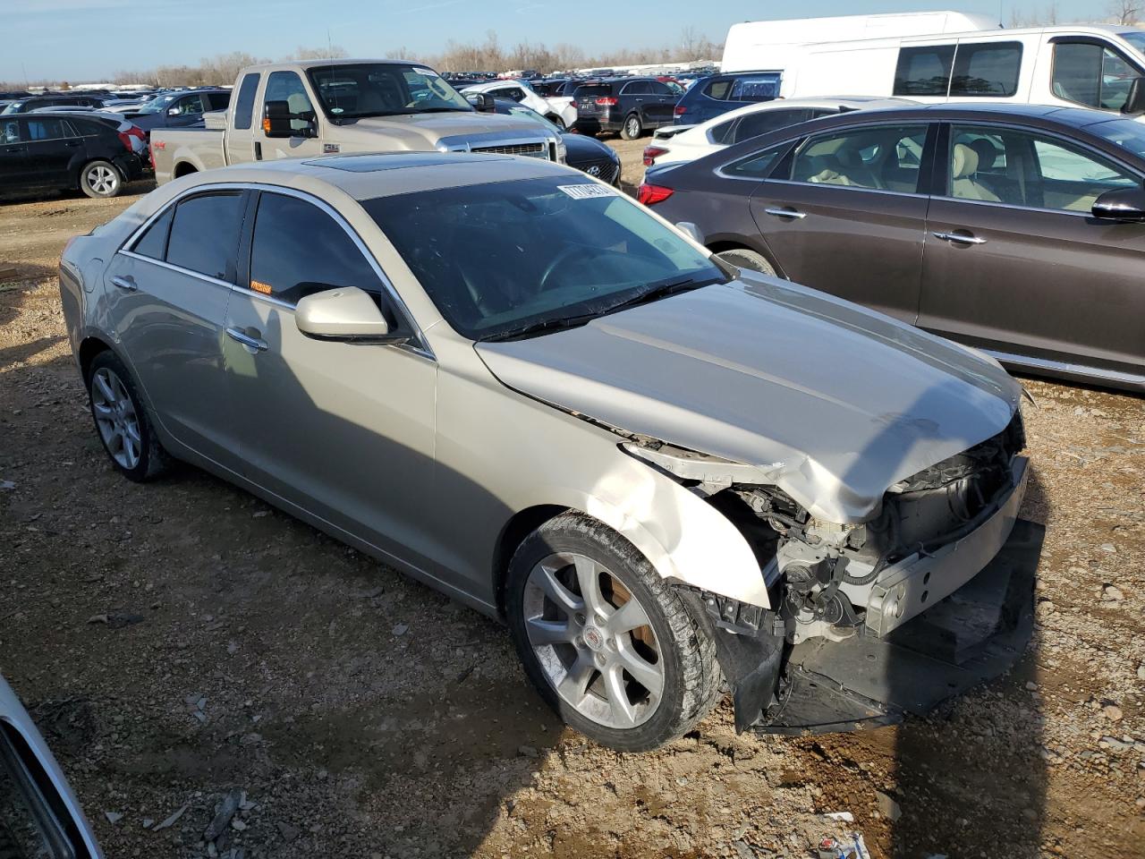 Photo 3 VIN: 1G6AG5RX3D0157382 - CADILLAC ATS 