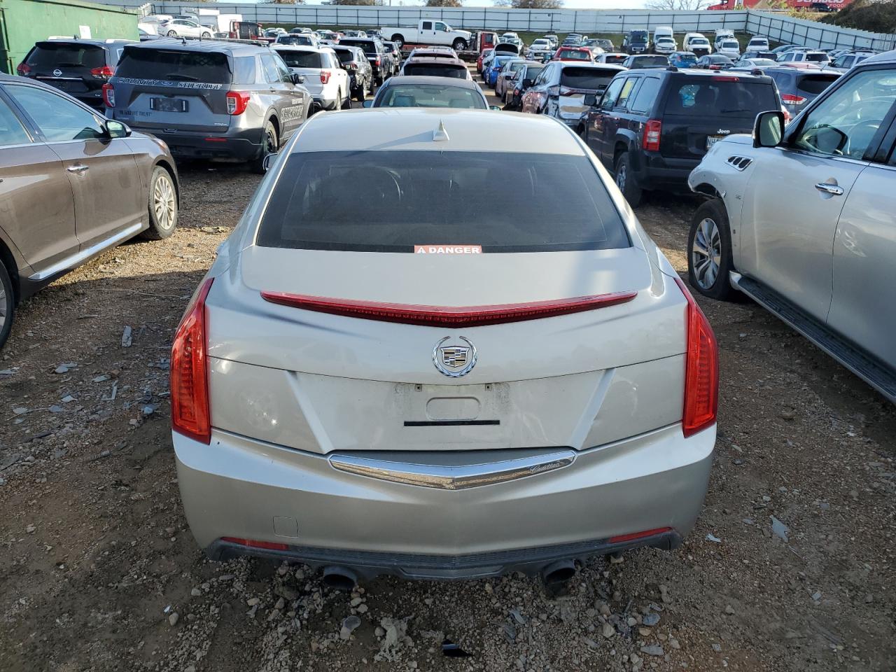 Photo 5 VIN: 1G6AG5RX3D0157382 - CADILLAC ATS 