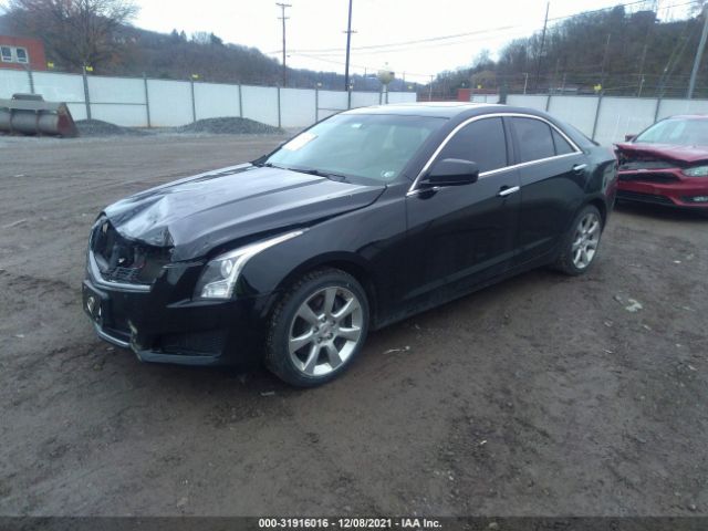 Photo 1 VIN: 1G6AG5RX3D0176773 - CADILLAC ATS 