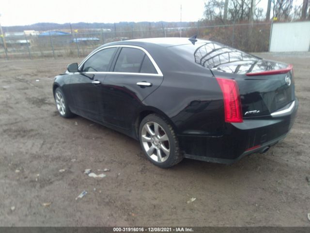 Photo 2 VIN: 1G6AG5RX3D0176773 - CADILLAC ATS 