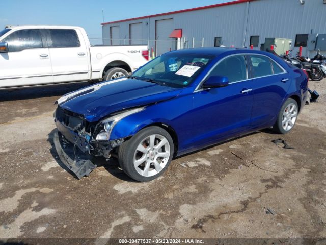 Photo 1 VIN: 1G6AG5RX3E0103355 - CADILLAC ATS 