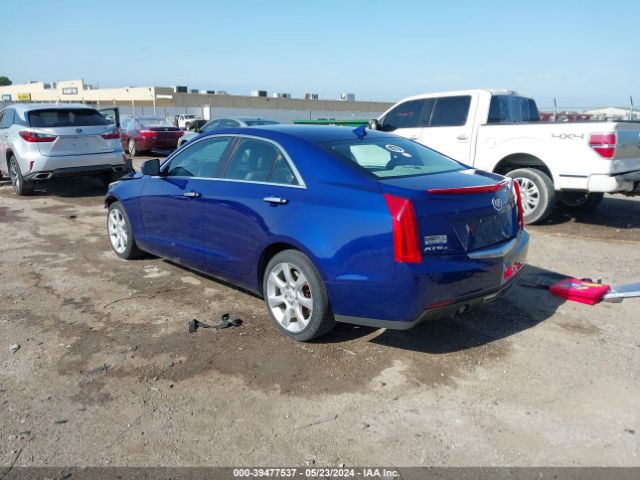 Photo 2 VIN: 1G6AG5RX3E0103355 - CADILLAC ATS 