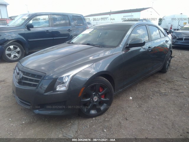 Photo 1 VIN: 1G6AG5RX3E0114792 - CADILLAC ATS 