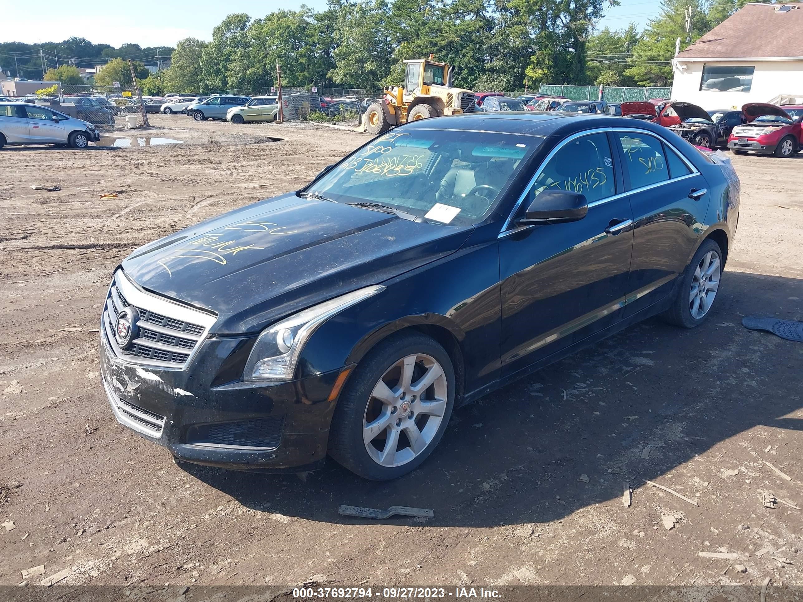 Photo 1 VIN: 1G6AG5RX3E0176757 - CADILLAC ATS 