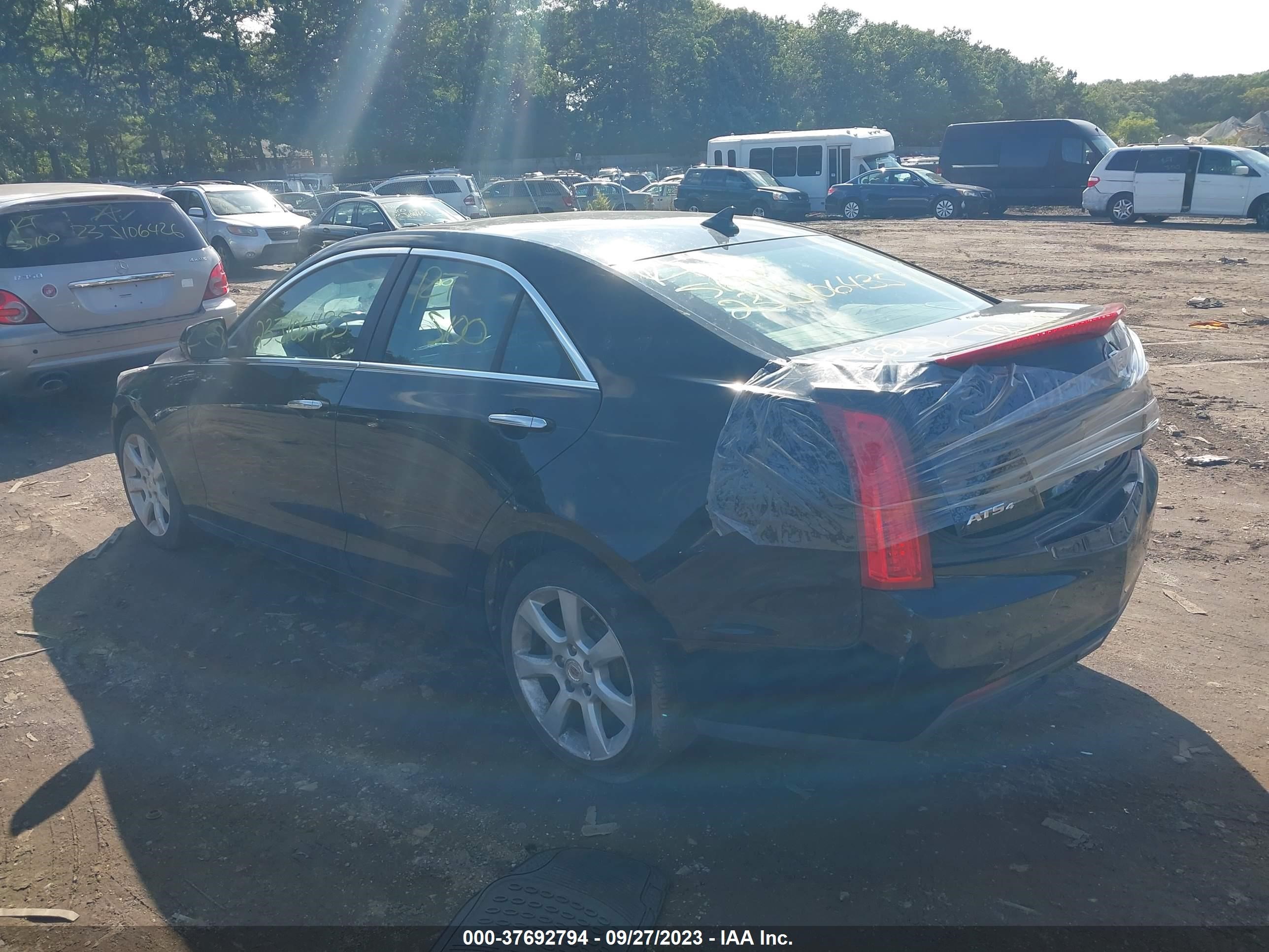 Photo 2 VIN: 1G6AG5RX3E0176757 - CADILLAC ATS 