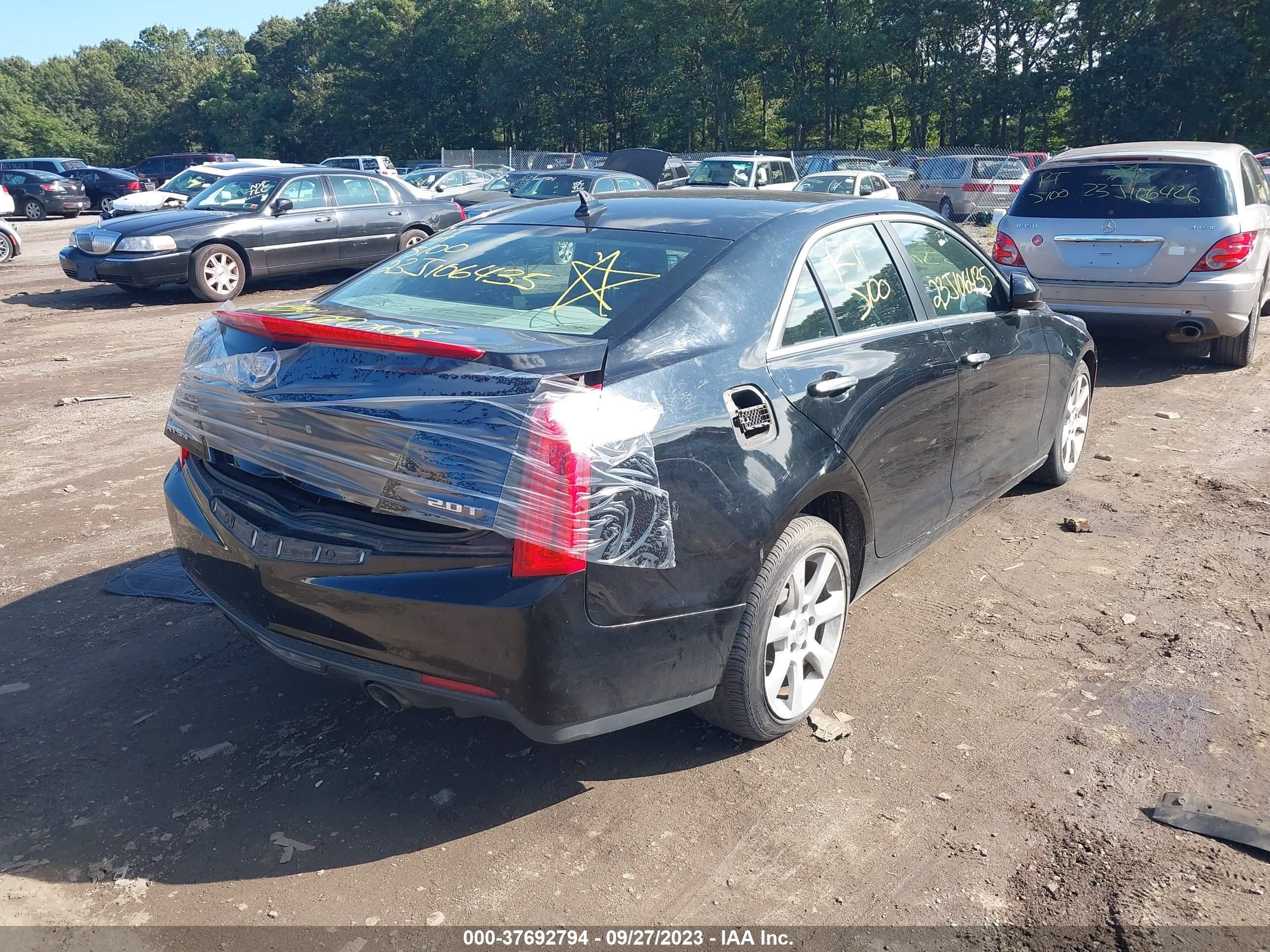 Photo 3 VIN: 1G6AG5RX3E0176757 - CADILLAC ATS 