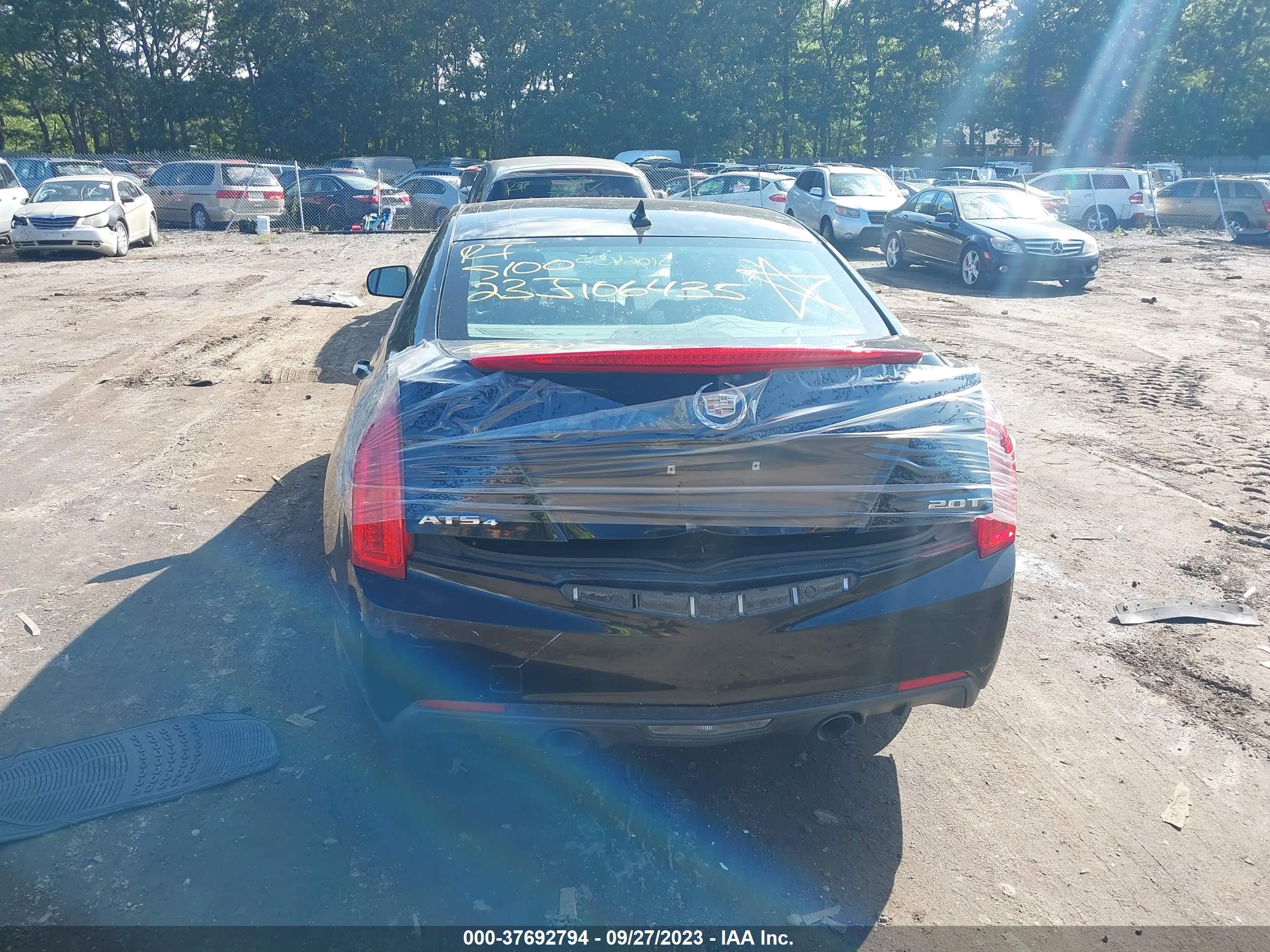 Photo 5 VIN: 1G6AG5RX3E0176757 - CADILLAC ATS 