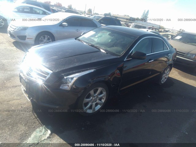 Photo 1 VIN: 1G6AG5RX3E0186401 - CADILLAC ATS 