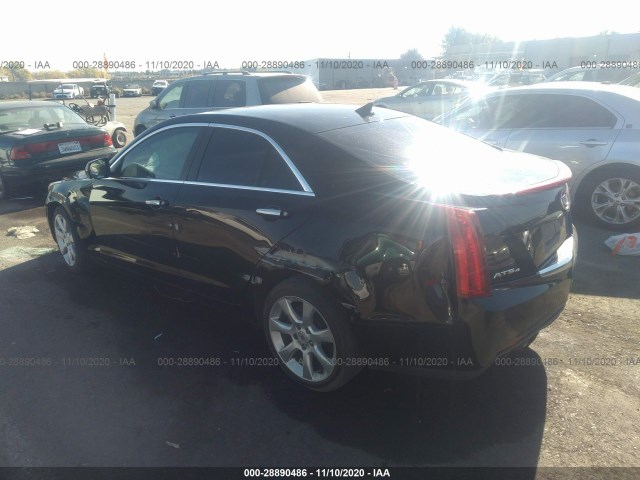 Photo 2 VIN: 1G6AG5RX3E0186401 - CADILLAC ATS 