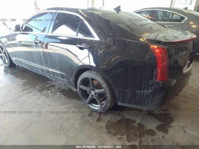 Photo 2 VIN: 1G6AG5RX3E0195597 - CADILLAC ATS 