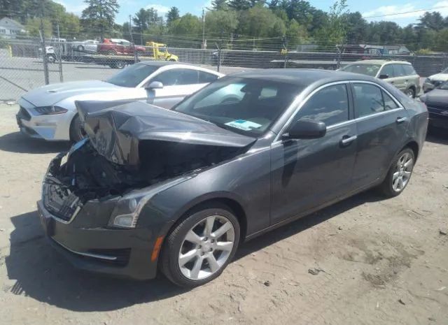 Photo 1 VIN: 1G6AG5RX3F0102451 - CADILLAC ATS SEDAN 