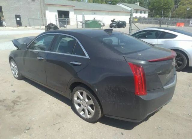 Photo 2 VIN: 1G6AG5RX3F0102451 - CADILLAC ATS SEDAN 