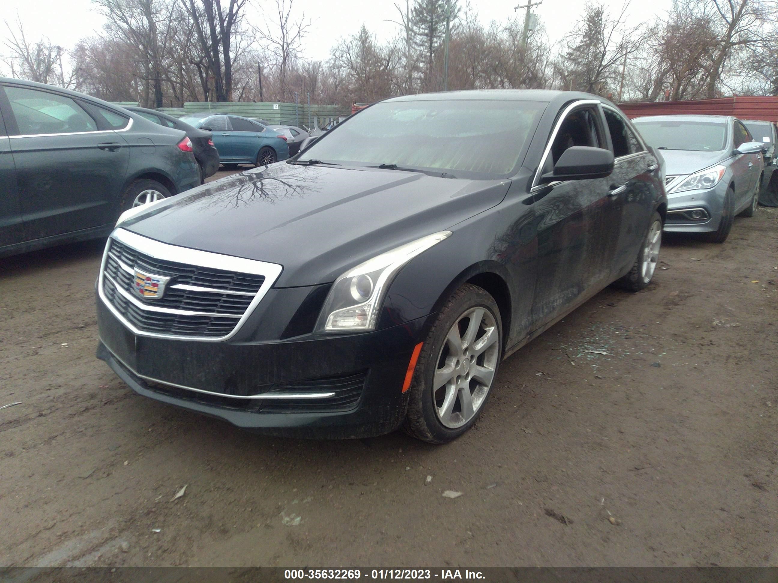 Photo 1 VIN: 1G6AG5RX3F0102840 - CADILLAC ATS 