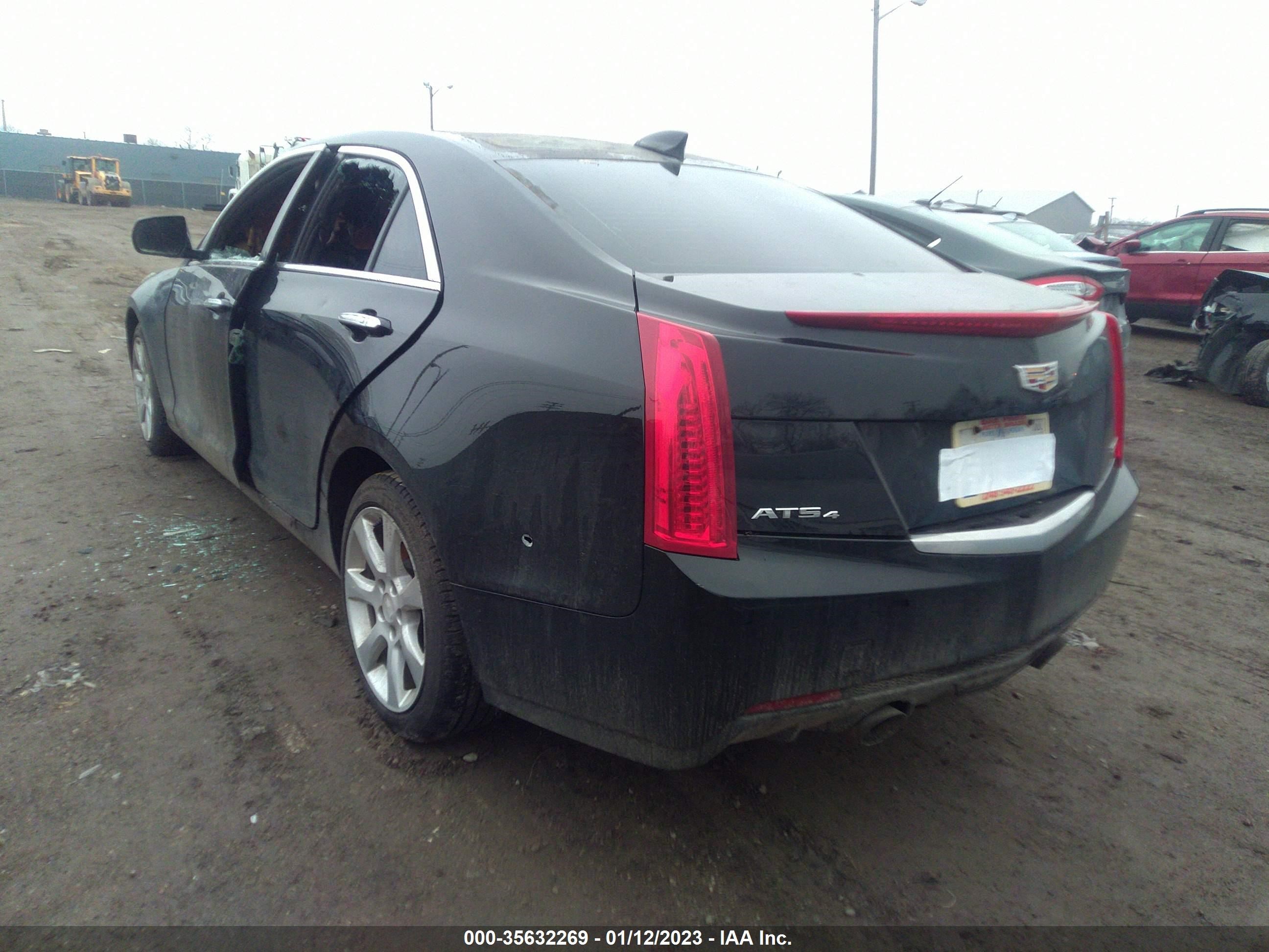 Photo 2 VIN: 1G6AG5RX3F0102840 - CADILLAC ATS 