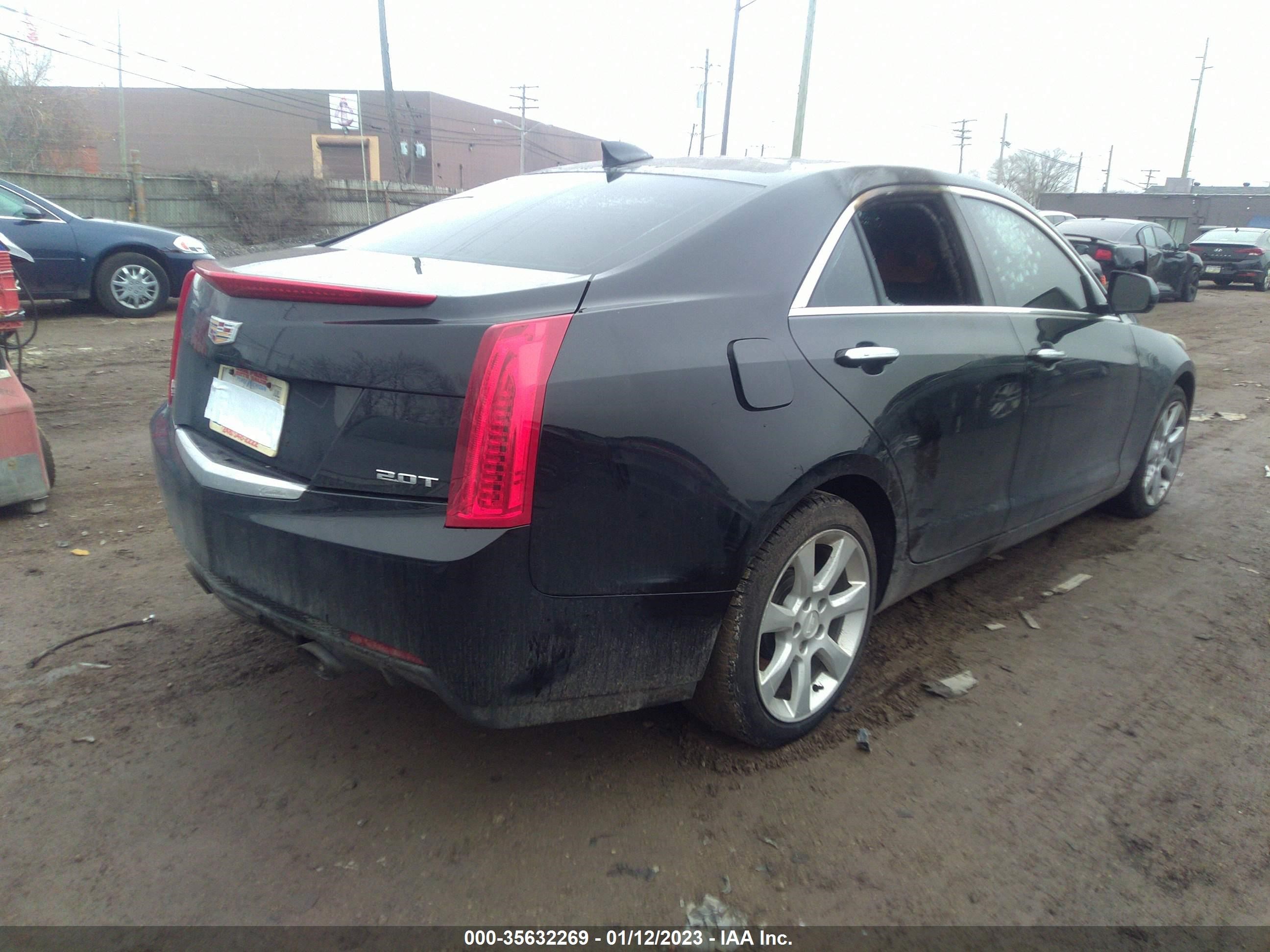 Photo 3 VIN: 1G6AG5RX3F0102840 - CADILLAC ATS 