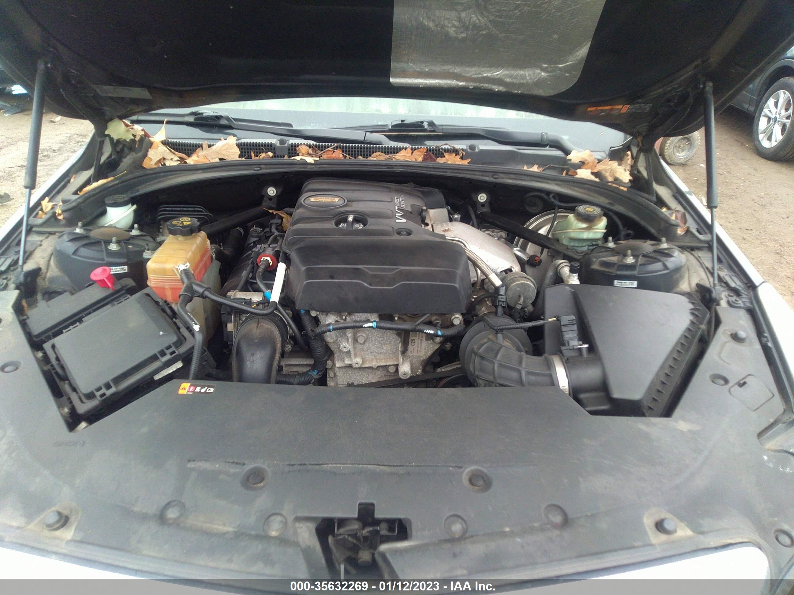 Photo 9 VIN: 1G6AG5RX3F0102840 - CADILLAC ATS 