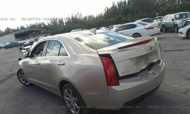 Photo 2 VIN: 1G6AG5RX3F0114017 - CADILLAC ATS 