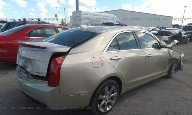 Photo 3 VIN: 1G6AG5RX3F0114017 - CADILLAC ATS 