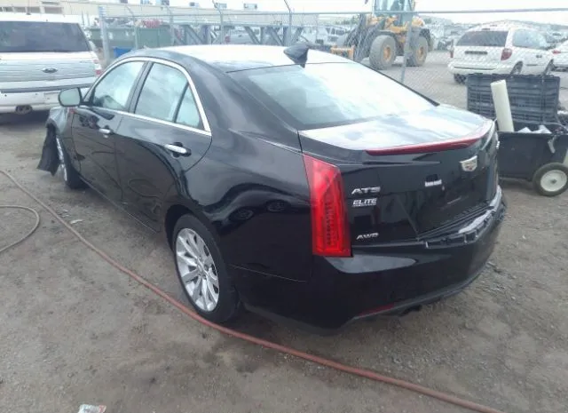 Photo 2 VIN: 1G6AG5RX3H0178903 - CADILLAC ATS SEDAN 