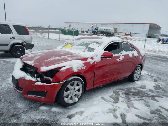 Photo 1 VIN: 1G6AG5RX4D0139831 - CADILLAC ATS 