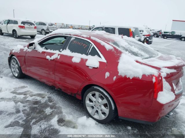 Photo 2 VIN: 1G6AG5RX4D0139831 - CADILLAC ATS 