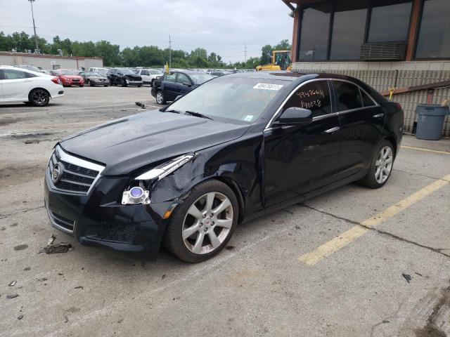 Photo 1 VIN: 1G6AG5RX4D0156130 - CADILLAC ATS 