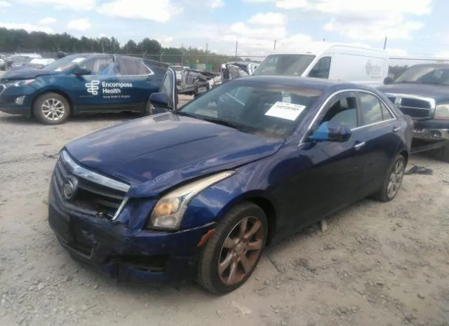 Photo 1 VIN: 1G6AG5RX4D0158914 - CADILLAC ATS 