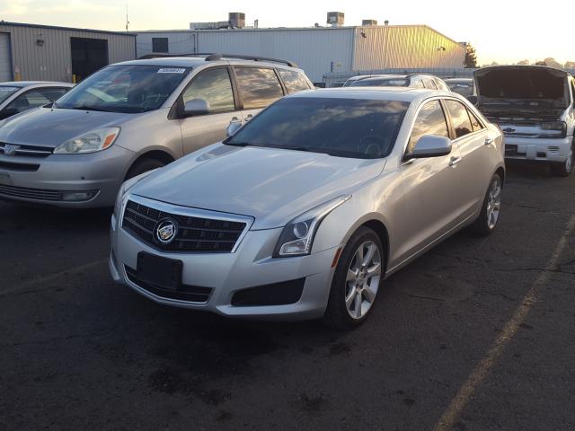 Photo 1 VIN: 1G6AG5RX4E0100173 - CADILLAC ATS 