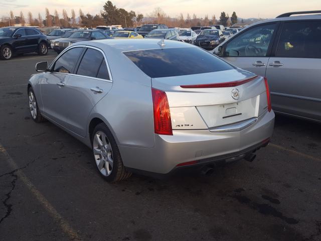 Photo 2 VIN: 1G6AG5RX4E0100173 - CADILLAC ATS 