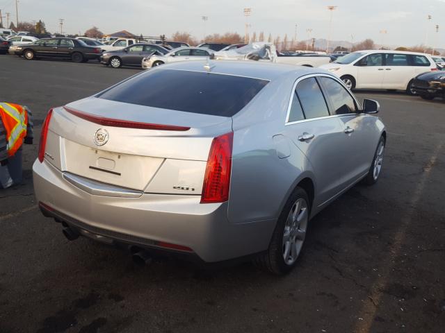 Photo 3 VIN: 1G6AG5RX4E0100173 - CADILLAC ATS 