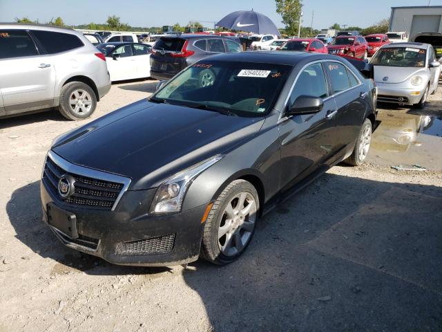 Photo 1 VIN: 1G6AG5RX4E0114509 - CADILLAC ATS 