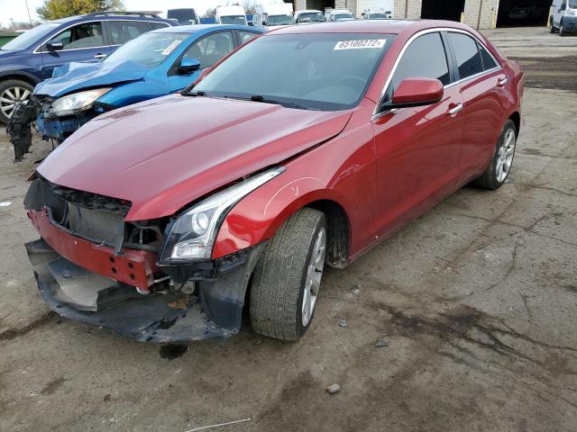 Photo 1 VIN: 1G6AG5RX4E0120925 - CADILLAC ATS 